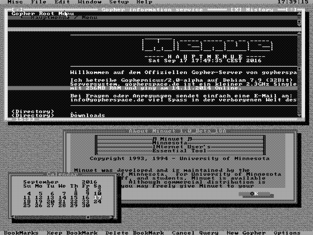 Screenshot of Minuet - Minnesota Internet Users Essential Tool